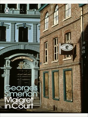 cover image of Maigret in Court